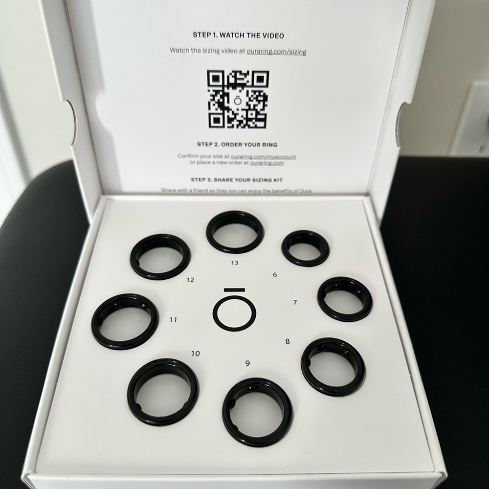 Oura Ring Sizing Kit